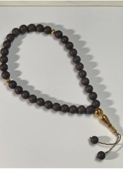 Handmade Herbal Aroma Tasbih – 33 Beads, 10mm Beads, Natural Ingredients, Ideal for Aromatherapy and Meditation