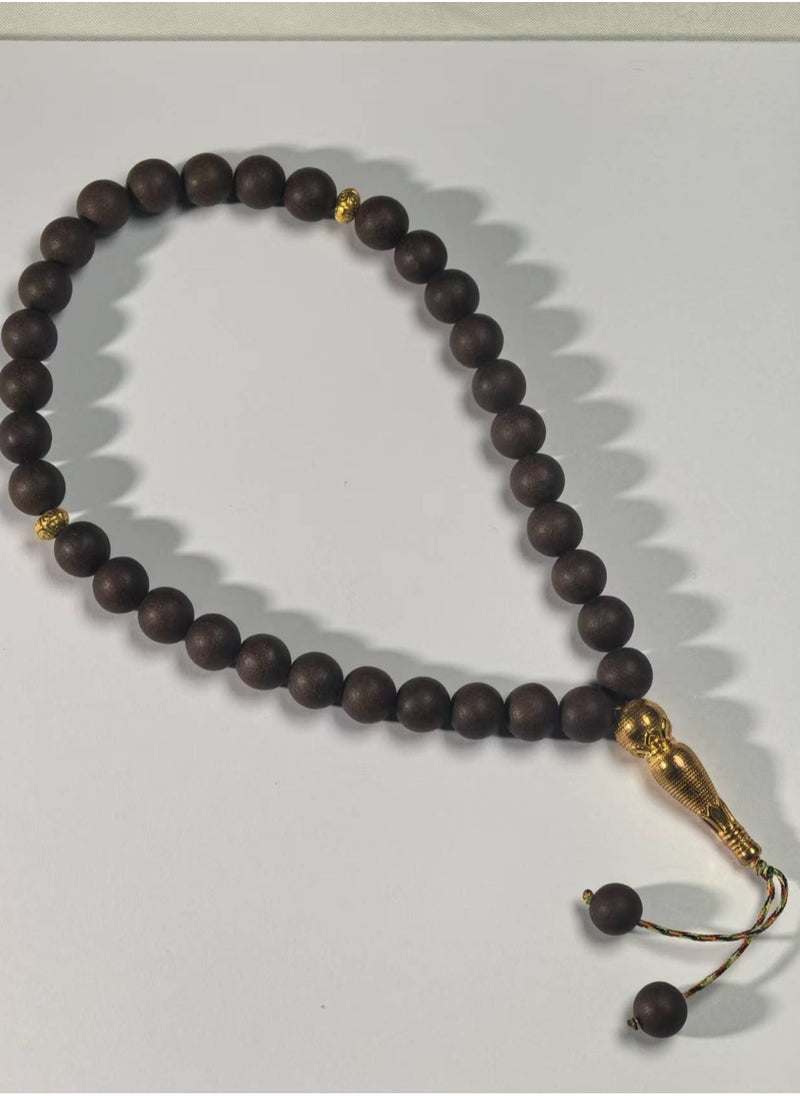 AL RAID - Handmade Herbal Aroma Tasbih – 33 Beads, 10mm Beads, Natural Ingredients, Ideal for Aromatherapy and Meditation - Image 1