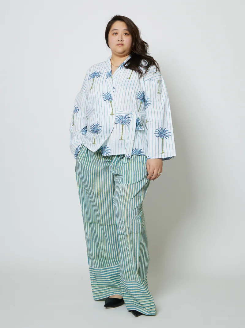 كشمش THEO PANT SET