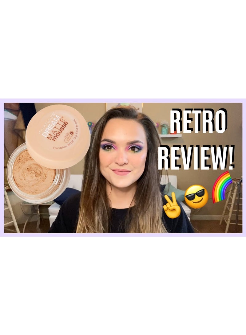 دريم كريم أساس موس مطفي - بيج نقي 18 غرام - Image 4