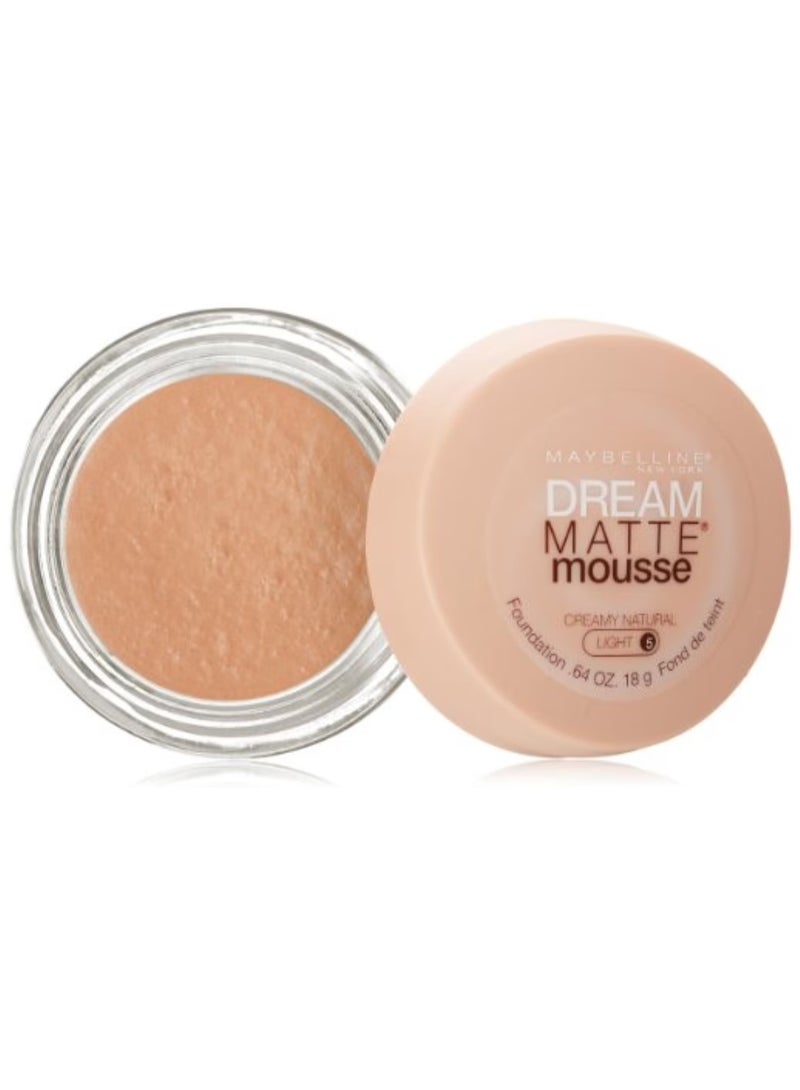 دريم كريم أساس موس مطفي - بيج نقي 18 غرام - Image 5