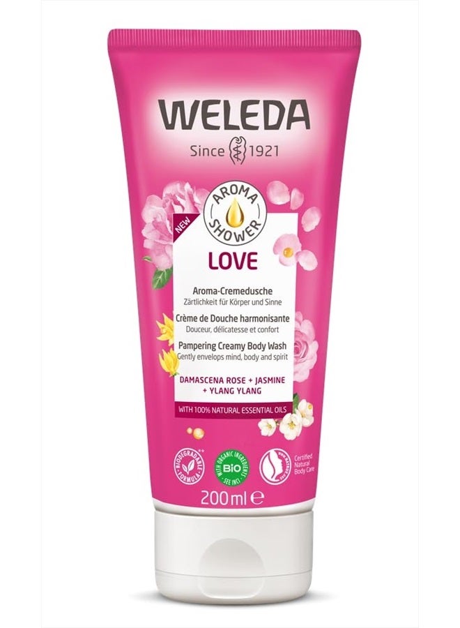 Weleda Aroma Love - Gel de Ducha Cremoso 200 ml - Image 1