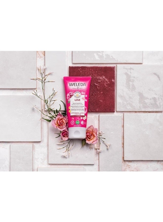 Weleda Aroma Love - Gel de Ducha Cremoso 200 ml - Image 3