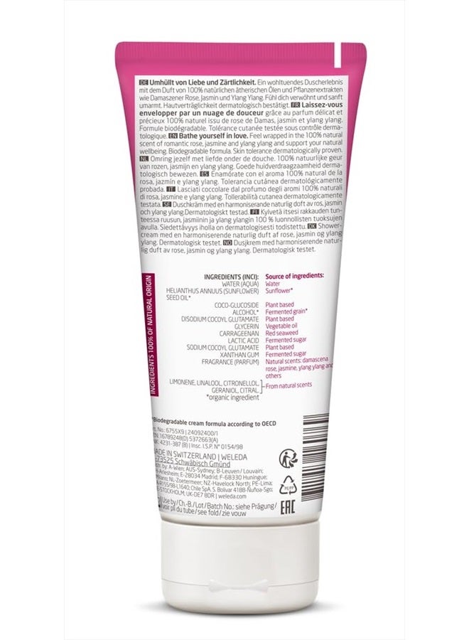 Weleda Aroma Love - Gel de Ducha Cremoso 200 ml - Image 2