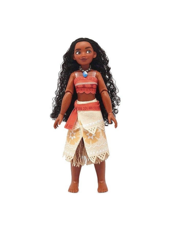 ديزني ستور دمية أميرة ديزني الكلاسيكية الرسمية (موانا) من متجر ديزني، 11 بوصة، تتضمن فرشاة بتفاصيل مصبوبة، لعبة قابلة للتعديل بالكامل بزي كلاسيكي - ألعاب أميرات ديزني للبنات - Image 5