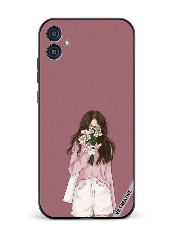 VR CREATIVE Protective Case Cover For Samsung Galaxy M04/F04 Jenny Design Multicolour - Image 1