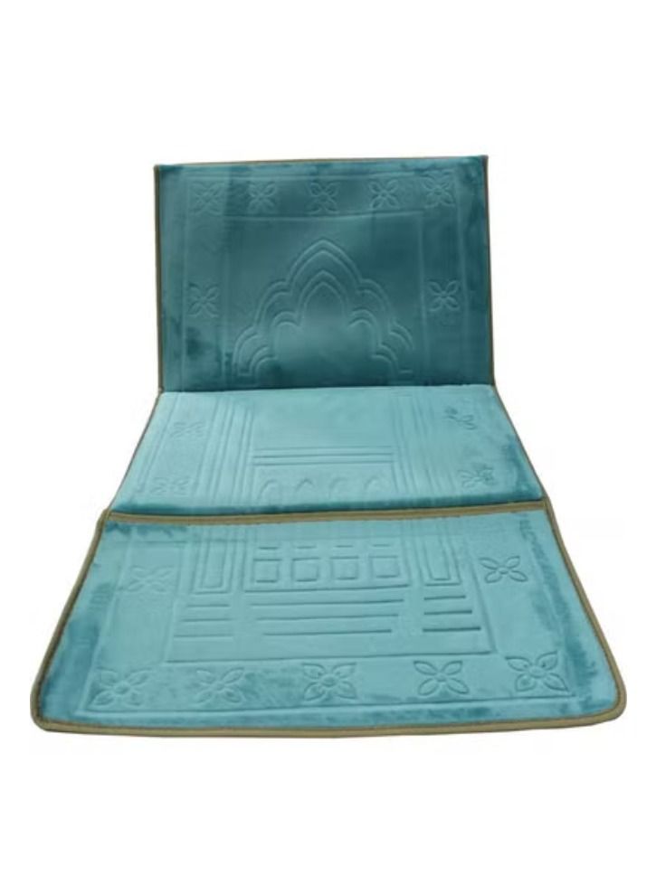 ACLIX Foldable Prayer Mat Turquoise - Image 2