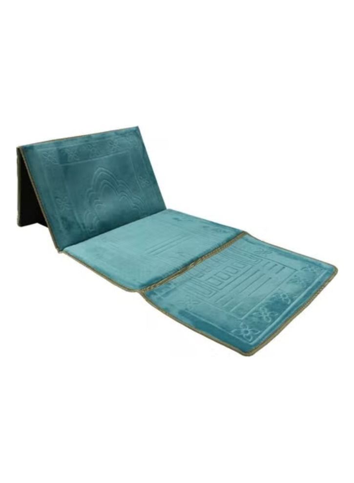 ACLIX Foldable Prayer Mat Turquoise - Image 1