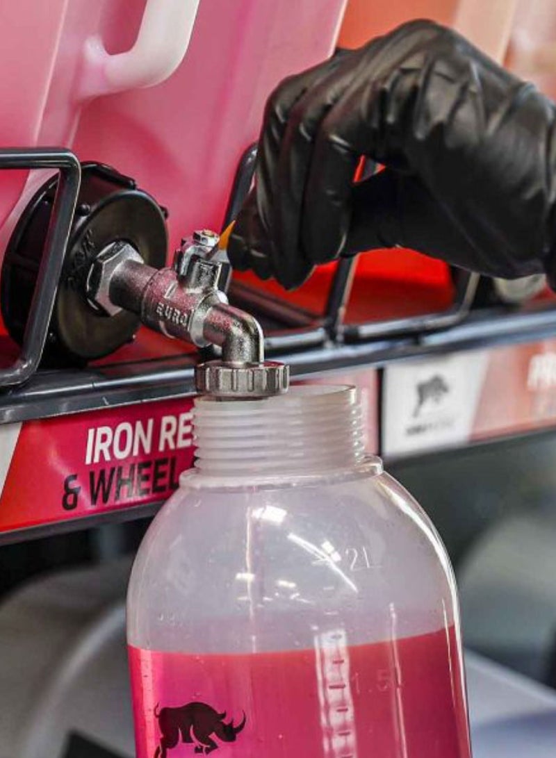 RHINOMOTIVE RHINOMOTIVE -Detailing chemical canisters tap and Cap 55 MM  - Image 5