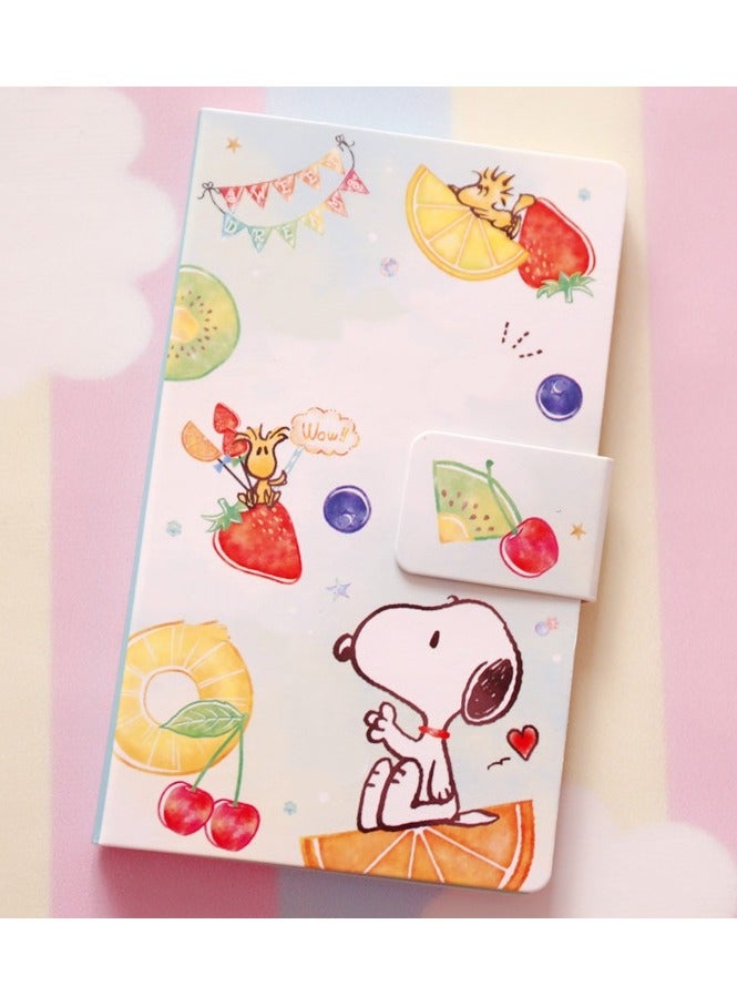 Nariele Cartoon Personalized Creativity Simple Portable Notepad