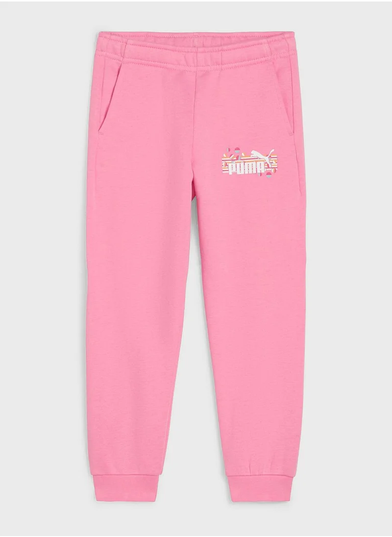 PUMA Kids Essential Summer Camp Sweatpants