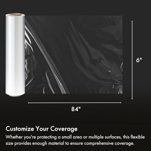 XPEL Clear Paint Protection Film Roll - 6" x 84" Polyurethane Wrap for Ultimate Protection Against Chips, Scratches, and Road Debris - Perfect for Cars, Trucks, Motorcycles, Bicycles, Boats & More - Image 3