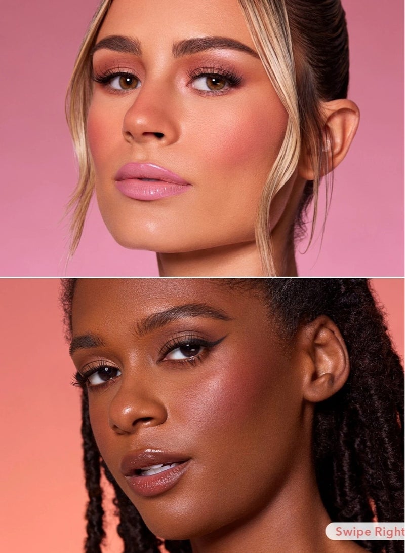 SHEGLAM Color Bloom Liquid Blush Matte Finish Swipe Right - Image 2