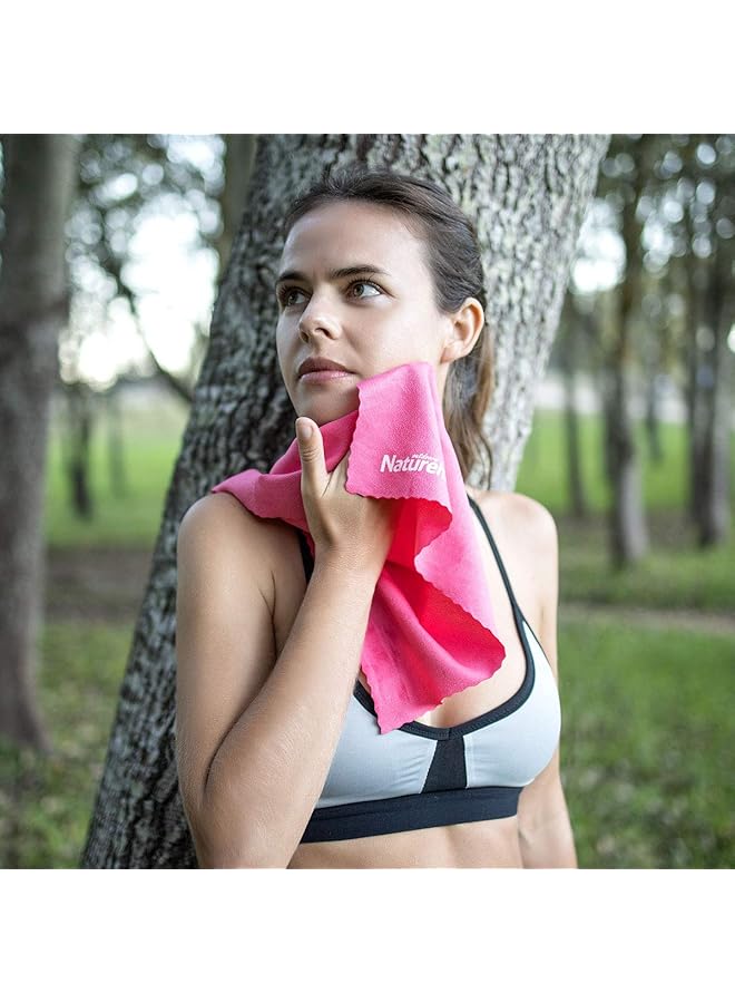 Naturehike MJ01 QUICK DRY TOWEL OLIVE GREEN - Image 5