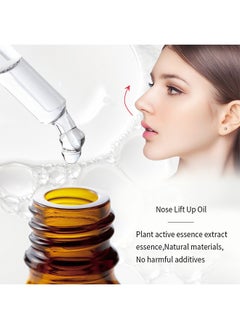 West&Month Nose Lift Up Essential Oil - Heighten Rhinoplasty Collagen Firming Moisturizing Perfect Nose Serum Reshape Natural Beauty Skin Care  - Image 4