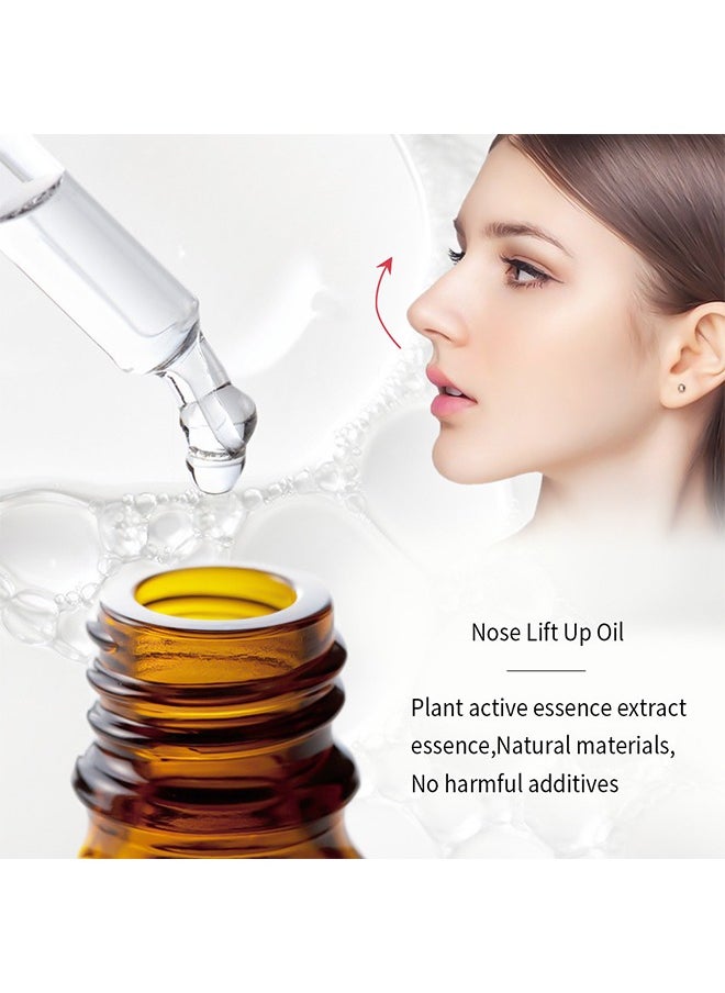 West&Month Nose Lift Up Essential Oil - Heighten Rhinoplasty Collagen Firming Moisturizing Perfect Nose Serum Reshape Natural Beauty Skin Care  - Image 4