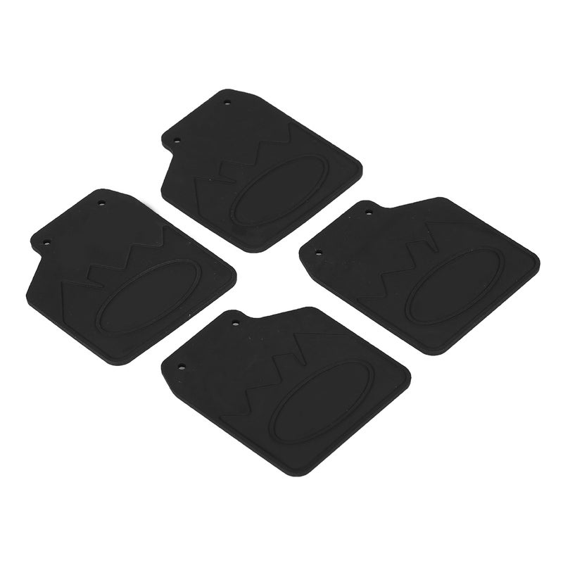 4pcs Front & Rear Mudguard Mud Flaps Splash Guards Set for 1/10 Traxxas TRX-4 82046-4 Ford Bronco Ranger XLT RC Car - Image 5
