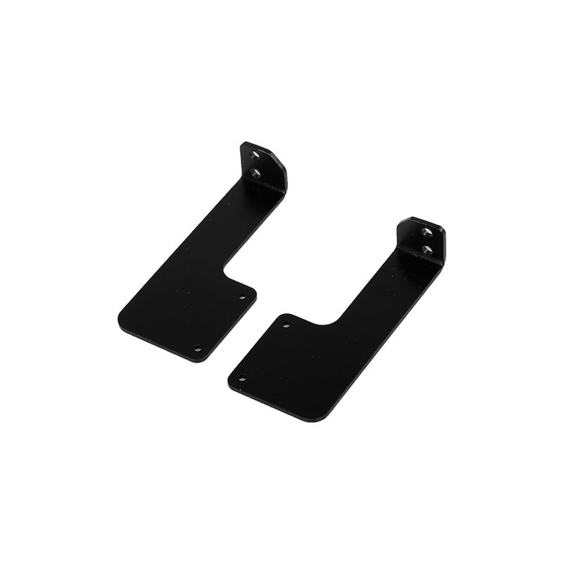 4pcs Front & Rear Mudguard Mud Flaps Splash Guards Set for 1/10 Traxxas TRX-4 82046-4 Ford Bronco Ranger XLT RC Car - Image 4