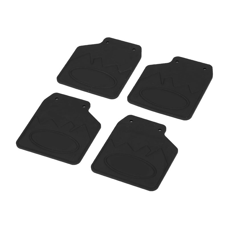 4pcs Front & Rear Mudguard Mud Flaps Splash Guards Set for 1/10 Traxxas TRX-4 82046-4 Ford Bronco Ranger XLT RC Car - Image 1
