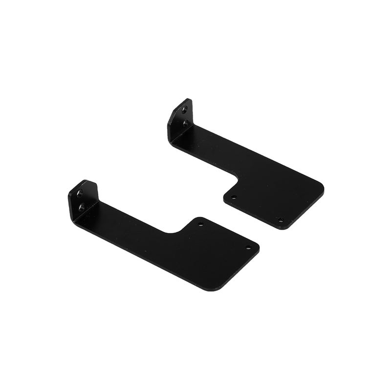 4pcs Front & Rear Mudguard Mud Flaps Splash Guards Set for 1/10 Traxxas TRX-4 82046-4 Ford Bronco Ranger XLT RC Car - Image 2