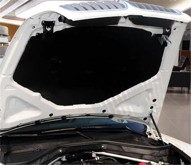QASULER Engine Hood Insulation Pad for X5 E70 X6 E71 - Image 2