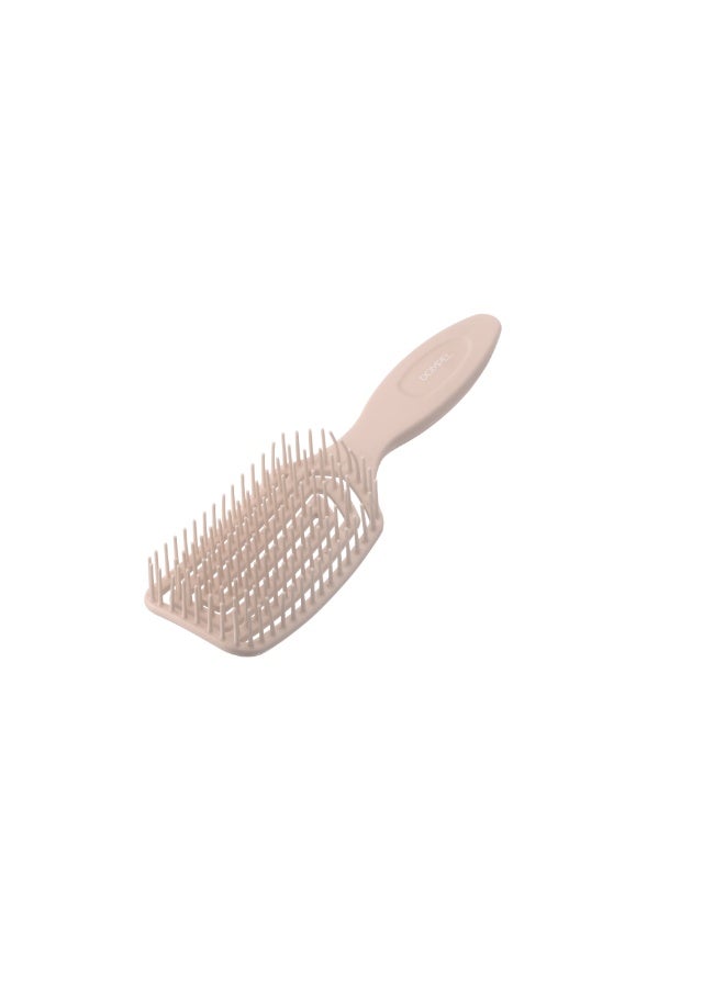 Dompel Silicon Brush Long Hair & Extension / Pink - Image 4