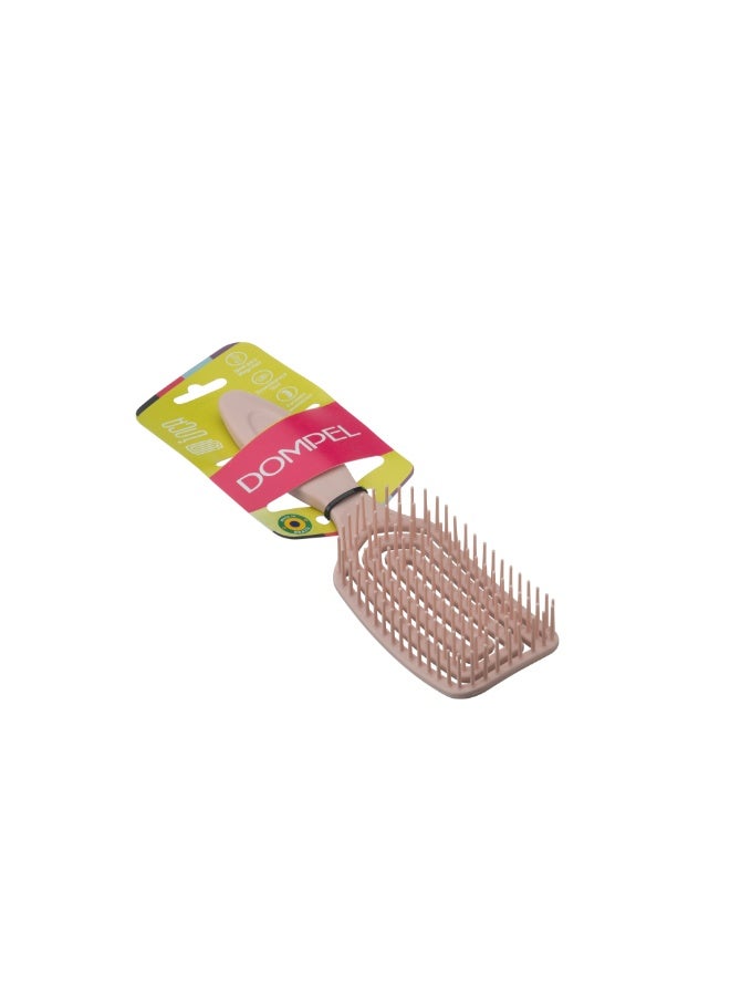 Dompel Silicon Brush Long Hair & Extension / Pink - Image 3