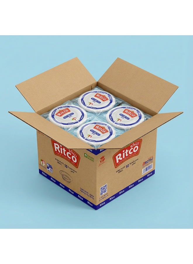 Ritco Carton Of Small Soup Bowls, Size 10 (1000 Bowls/Carton) - Image 5