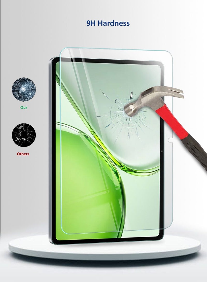 Wtech Honor Pad X9b Max 2026 (13.0 inch) Premium Series Curved Edges 9H HD Full Cover Tempered Glass Tablet Screen Protector (TSGPCN) - Clear - Image 3