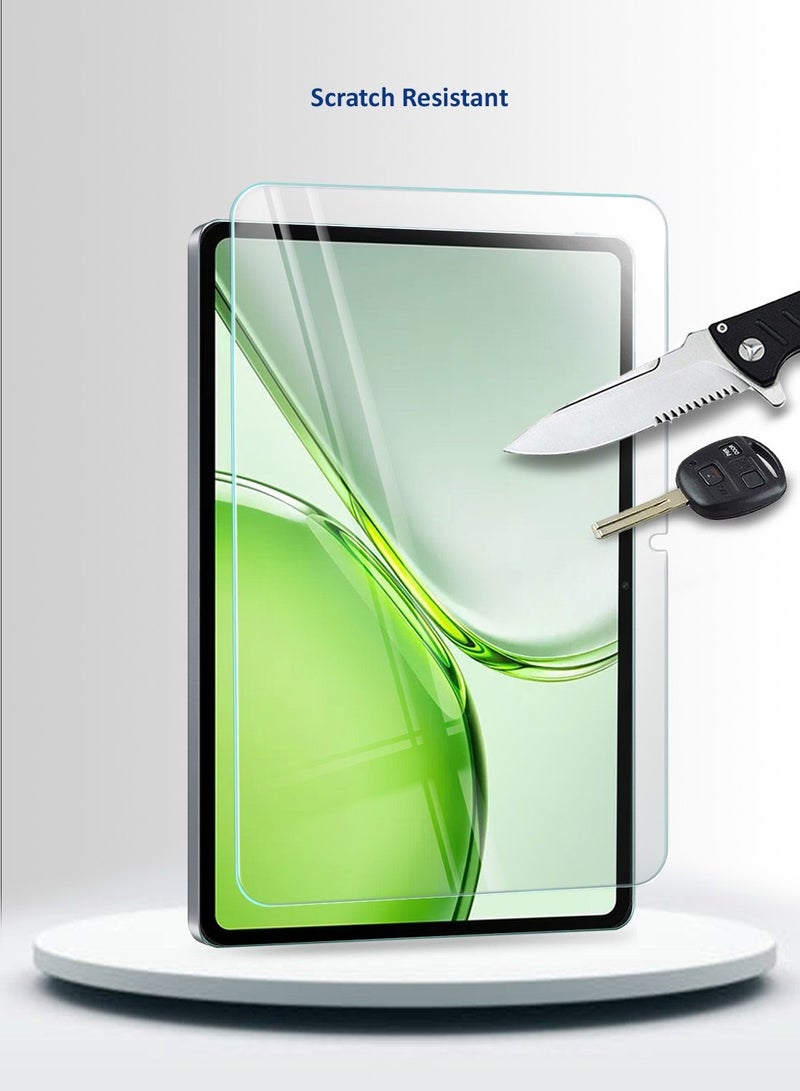 Wtech Honor Pad X9b Max 2026 (13.0 inch) Premium Series Curved Edges 9H HD Full Cover Tempered Glass Tablet Screen Protector (TSGPCN) - Clear - Image 5