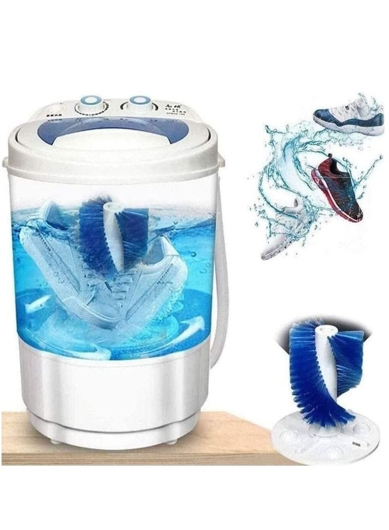 Mini Home Shoes Washing Machine, Lazy Automatic Shoes Washer, Small Household Washing Shoes, Bionics, Blu-Ray Inhibition, Possess Odor Elimination, All-Round Cleaning  - Image 4