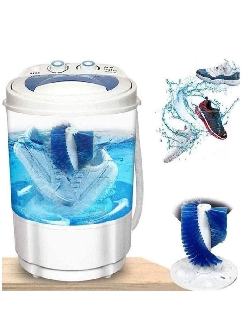 Mini Home Shoes Washing Machine, Lazy Automatic Shoes Washer, Small Household Washing Shoes, Bionics, Blu-Ray Inhibition, Possess Odor Elimination, All-Round Cleaning  - Image 1