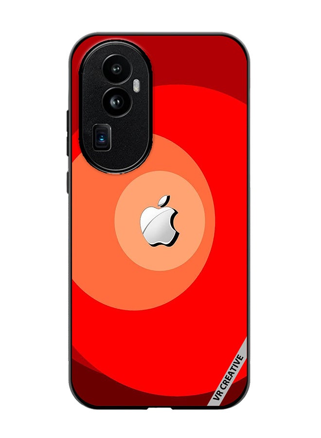 VR CREATIVE Protective Case Cover For Oppo Reno 10 Pro Plus Apple Design  Multicolour - Image 1
