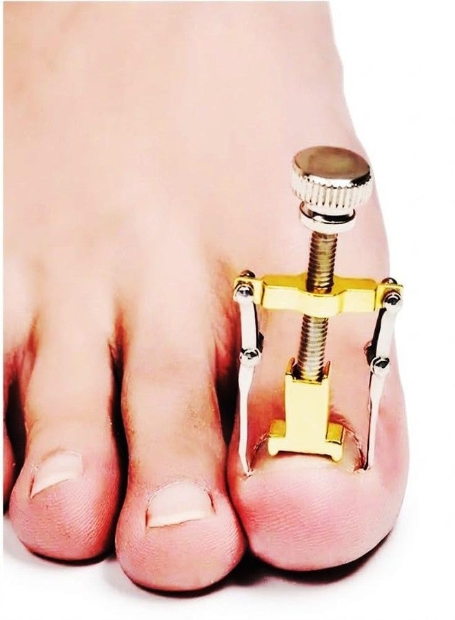 jeoga® 2-Piece Ingrown Toenail Correction & Pedicure Tool Set - Professional Stainless Steel Toenail Lifter & Orthotic Correction Kit for Pain Relief and Healthy Nail Growth - Image 3