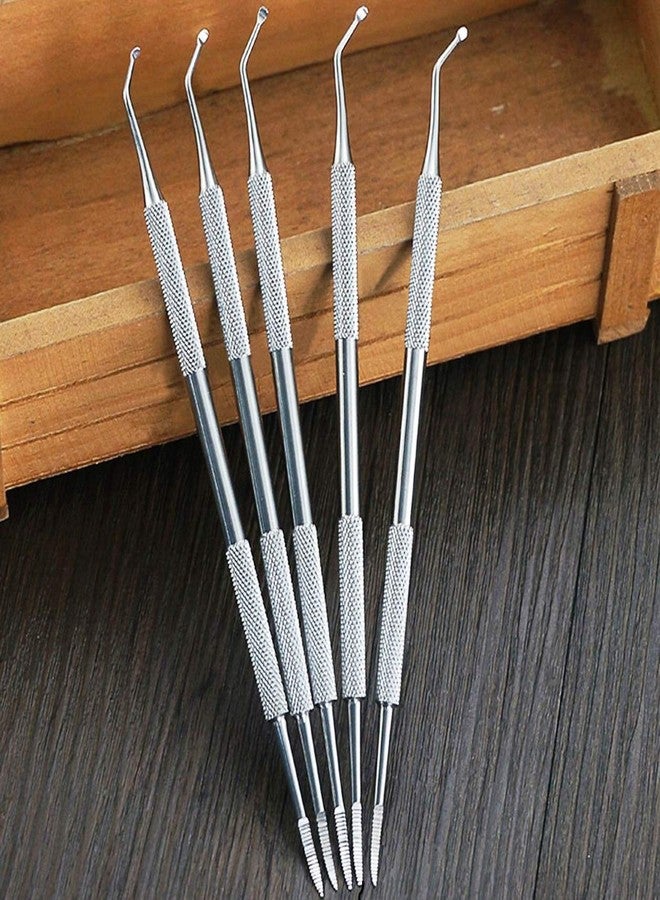 jeoga® 2-Piece Ingrown Toenail Correction & Pedicure Tool Set - Professional Stainless Steel Toenail Lifter & Orthotic Correction Kit for Pain Relief and Healthy Nail Growth - Image 2