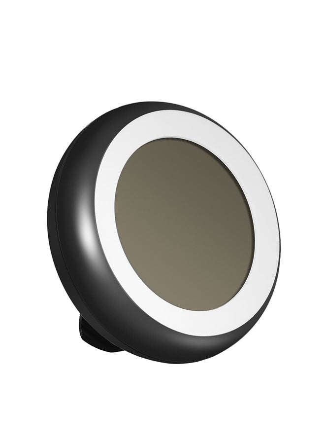 Loquat Digital Indoor Thermometer And Hygrometer Black/White/Grey 9x9x2.3centimeter  - Image 3