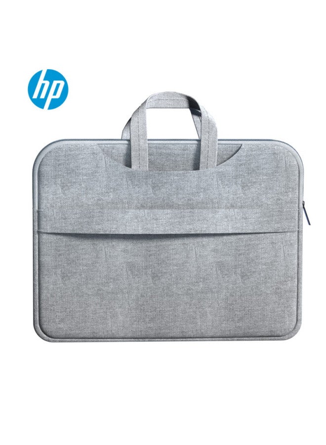 Hp Tablet Laptop Handbag, 15.6-inch Thick Fleece Inner Lining, Trolley Handle Design, Office Travel Storage Bag