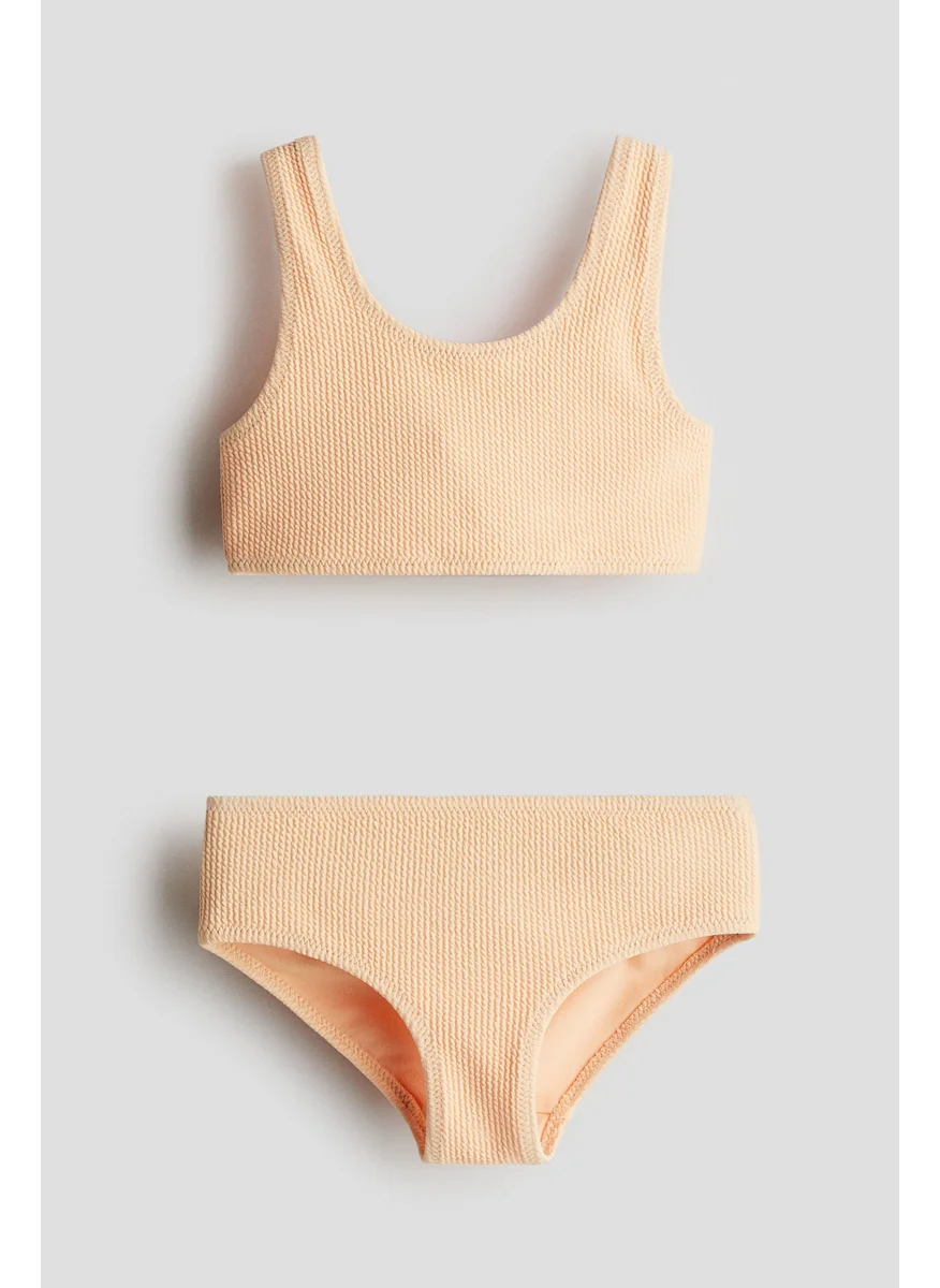 اتش اند ام Textured Bikini
