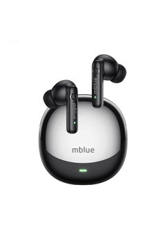General Mblue AR09 Bluetooth Headset 5.4 Semi-In-Ear ANC Noise Cancelling Gaming Sports Wireless Earphones  - Image 1