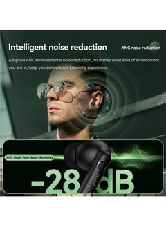 General Mblue AR09 Bluetooth Headset 5.4 Semi-In-Ear ANC Noise Cancelling Gaming Sports Wireless Earphones  - Image 3