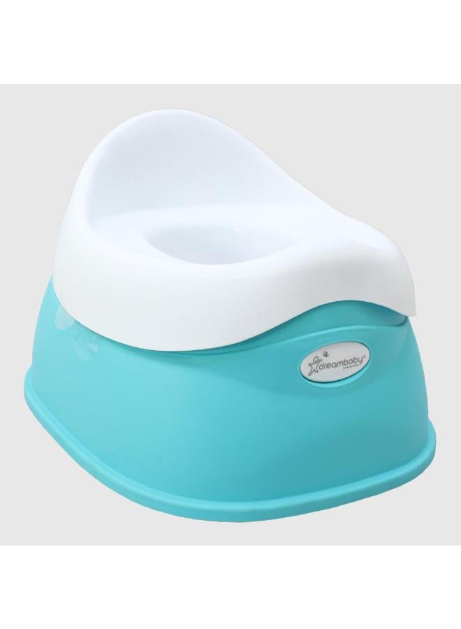 Dreambaby EZY-Potty (Aqua) - Image 1