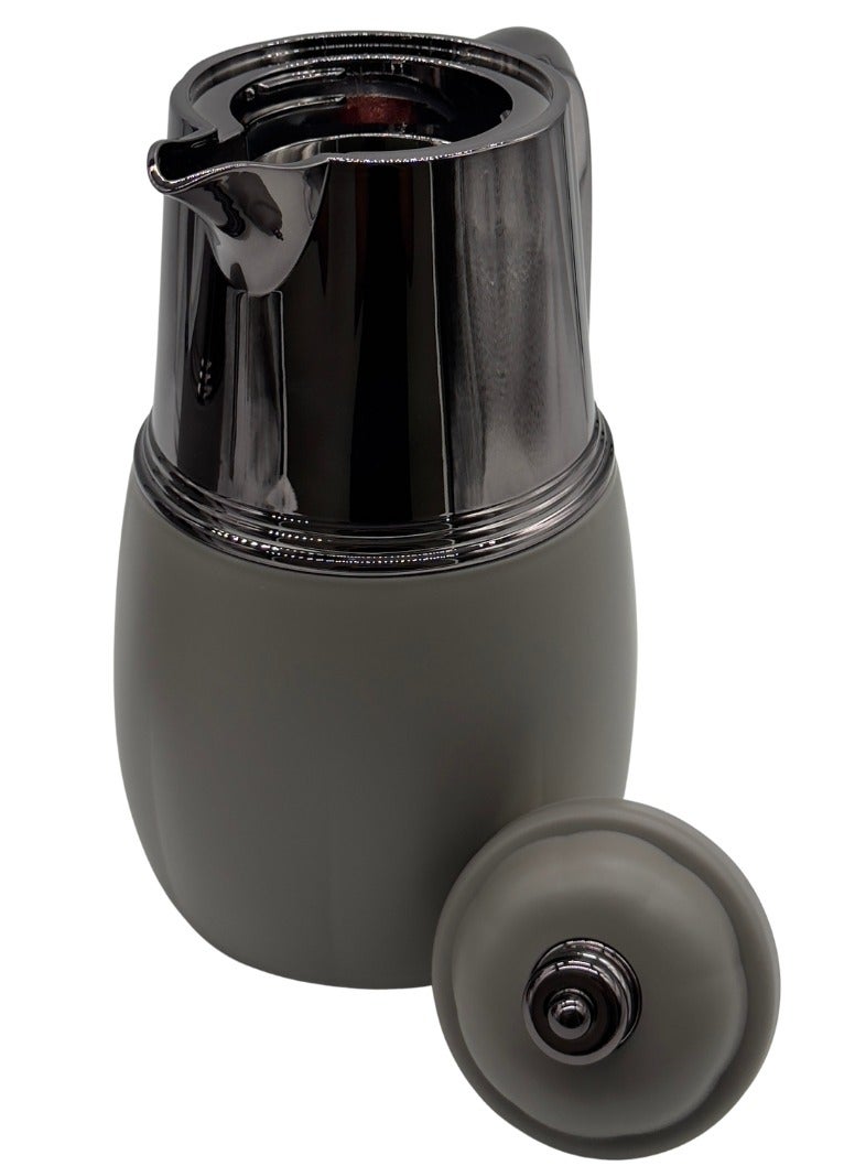 AL-GANNAS 2 Peice Thermos Set for Tea & Coffee | 1L & 0.7L | High-Quality with 2-Year Heat Retention Warranty | Elegant New Design - Image 4