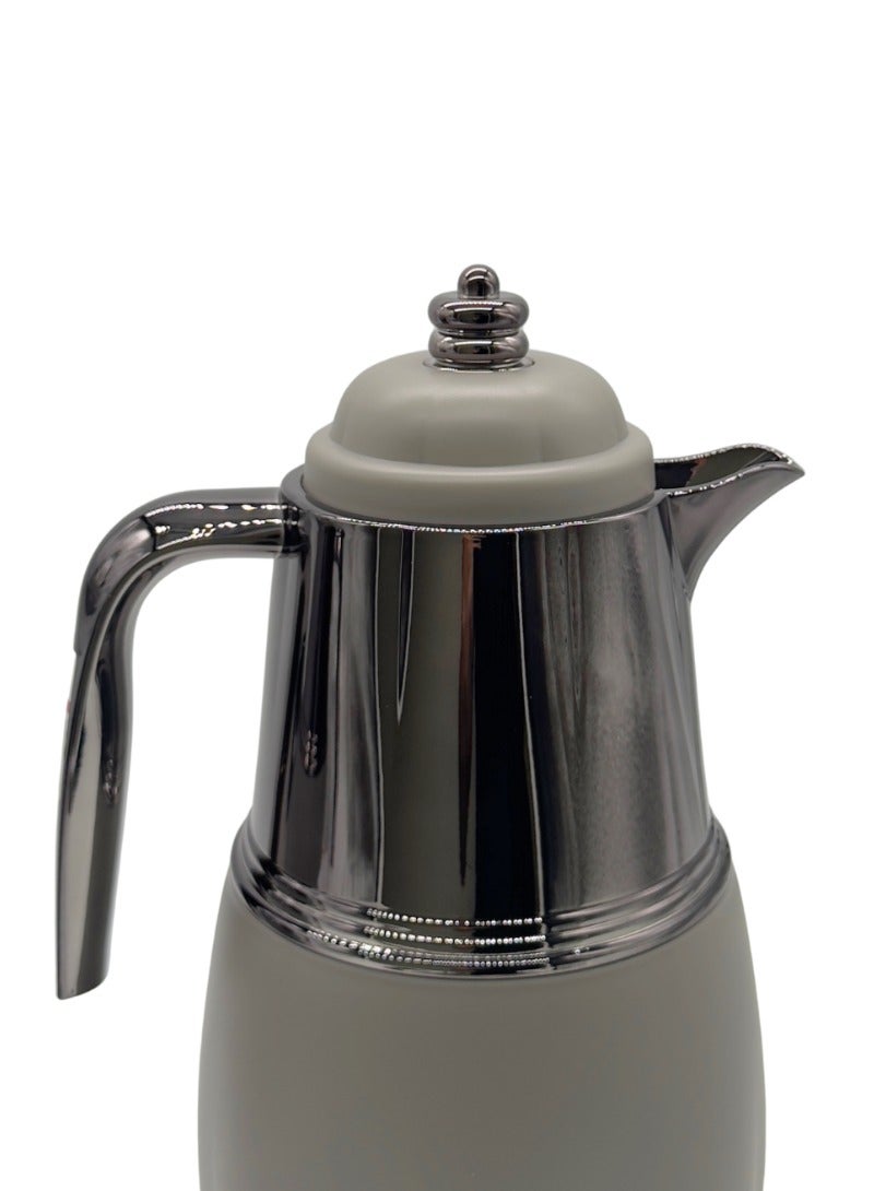 القناص طقم ترامس القناص  شاي + قهوه ذات جوده عاليه وضمان علئ الحراره سنتين شكل جديد وانيق حجم 1لتر & 0.7 لتر - Image 2