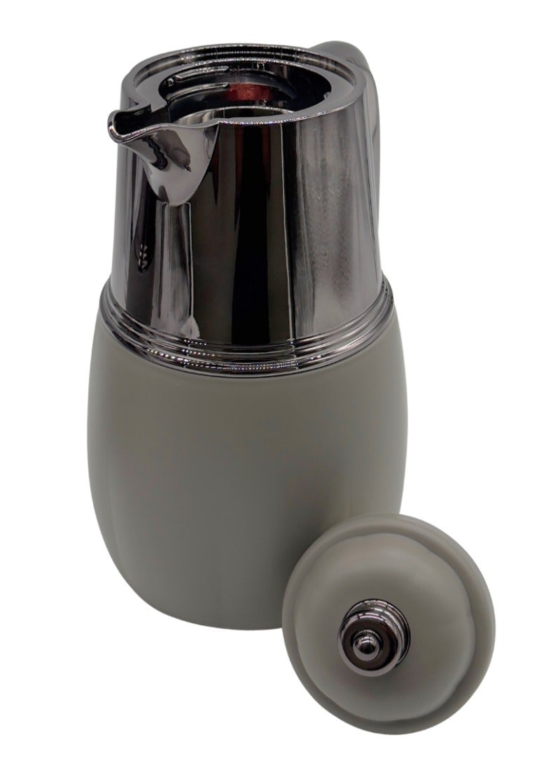 القناص طقم ترامس القناص  شاي + قهوه ذات جوده عاليه وضمان علئ الحراره سنتين شكل جديد وانيق حجم 1لتر & 0.7 لتر - Image 4