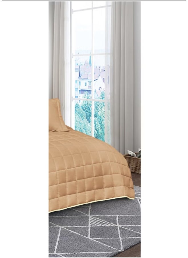 Red Rose Summer hotel double bed sheet to add elegance to your room decor, made of microfiber, size 240*260 cm, 6 pieces  - Image 4