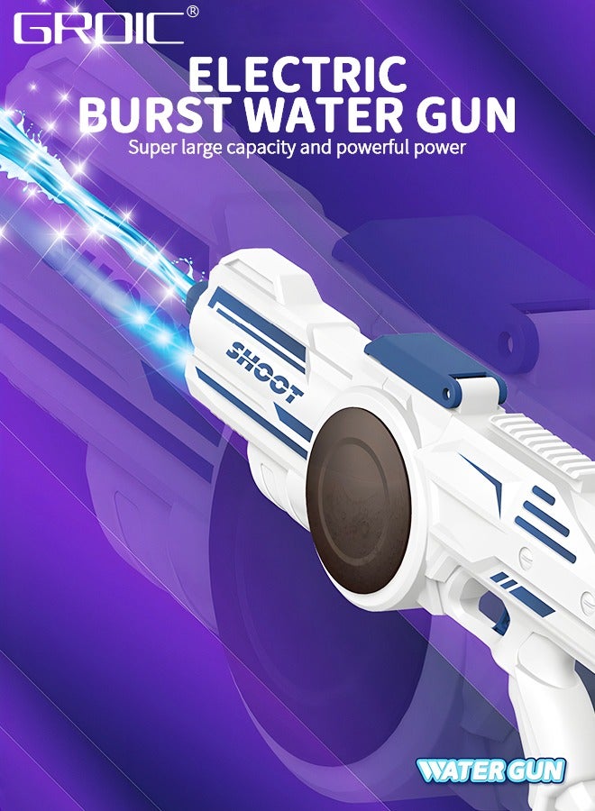GROIC Electric Water Gun for Kids,Water Blaster,High Capacity Automatic Squirt Guns,Powerful Water Toy Guns for Summer Swimming Pool Beach,Automatic Continuous Firing Electric Water Gun - Image 2