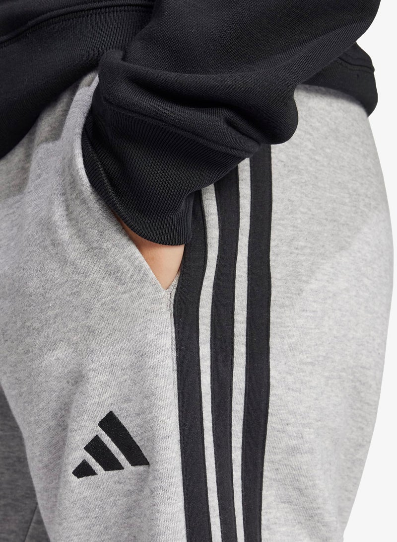 Adidas Essentials 3-Stripes French Terry Cuffed Joggers - Image 3