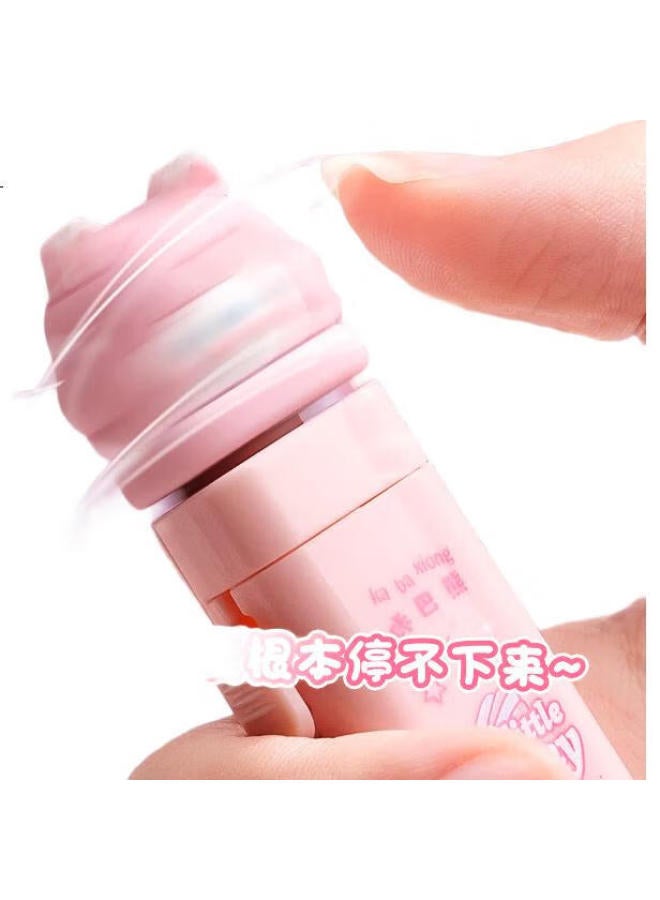 Kaba Bear Kabear Rotating Push-Pull Eraser Cute Cartoon No Residue Clean Eraser Little Astronaut - Image 1