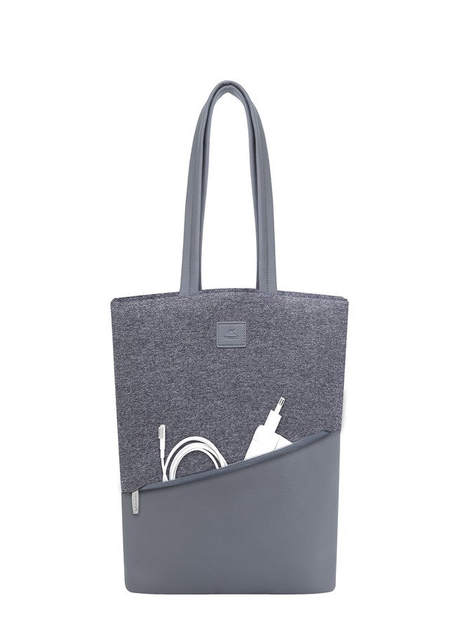 RIVACASE Egmont Woman’s Tote Bag Fits 13.3" Macbook Design Durability for both Versatility and Style, Long handles Lightweight for Laptop with Smart Organizer Professional Bag for Business Work Travel - Image 3