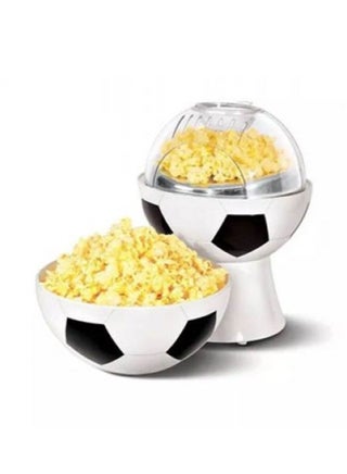 Football Popcorn Maker Machine || Electric Hot Air Popper with Removable Lid & Measuring Cup – Oil-Free Healthy Popcorn Popper for Kids & Family Parties – Fast Popping. Easy to Clean, Ideal for Home Movie Nights & Gifting - pzsku/Z454A6D841073D8139E17Z/45/1743936196/69c99ca4-c003-4ebb-bd37-713ead888abd